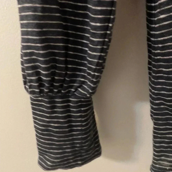 Sundance Mariner Journey Striped Linen Top - Picture 4 of 6